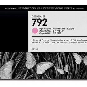 HP CN710A 792 Açık Kırmızı Latex Mürekkep Kartuşu