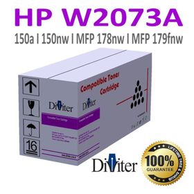 HP Color Laser 150a-HP 117A Uyumlu Kırmızı Muadil Toner