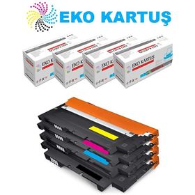 HP Color Laser Mfp 179FNW 117A Çipli Muadil Toner Set