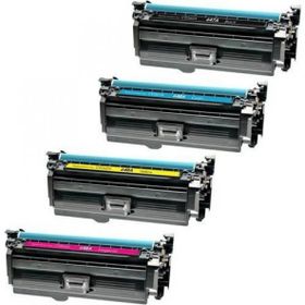 HP Color Laserjet 5550DN C9730A Muadil Toner Set