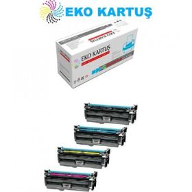 HP Color Laserjet 5550HDN C9730A Muadil Toner Set