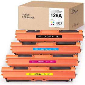 HP Color Laserjet CP1025 Muadil Toner Set