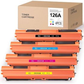 HP Color Laserjet CP1025 Muadil Toner Set