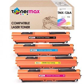 HP Color Laserjet CP1025NW CE310A Muadil Toner Set