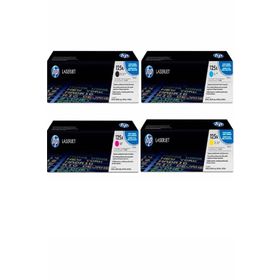 HP Color Laserjet CP1510 Kırmızı Muadil Toner