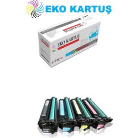 HP Color Laserjet CP4025DN 647A Muadil Toner Set
