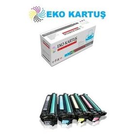 HP Color Laserjet CP4525DN 647A Muadil Toner Set