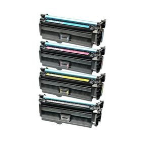 HP Color Laserjet CP4525DN 647A Muadil Toner Set