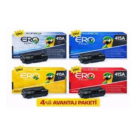HP Color LaserJet Enterprise M455dn 4 Renk Muadil Toner