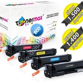 HP Color Laserjet Pro M252N CF400A Muadil Toner Set