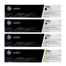 HP Color Laserjet Pro MFP M176n - 130A Orjinal Toner Seti