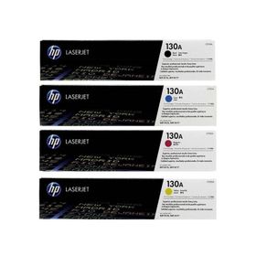 HP Color Laserjet Pro MFP M176n - 130A Orjinal Toner Seti