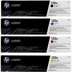 HP Color Laserjet Pro MFP M176n - 130A Orjinal Toner Seti