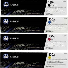 HP Color Laserjet Pro MFP M176n - 130A Orjinal Toner Seti