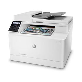 HP Color LaserJet Pro MFP M183FW 7KW56A Wi-Fi Tarayıcı Fotokopi Fax Network Renkli Yazıcı