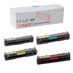 HP Color Laserjet Pro Mfp M283CDW 207A Muadil Toner Set