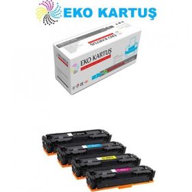 HP Color Laserjet Pro Mfp M283CDW 207A Muadil Toner Set