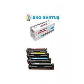 HP Color Laserjet Pro Mfp M477FNW Muadil Toner Set