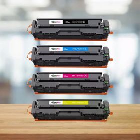 HP Color Laserjet Pro Mfp M479dw W2030a / 415A Muadil Toner Takımı
