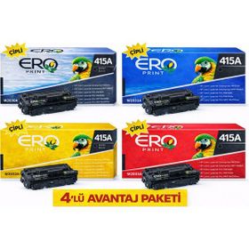 HP Color LaserJet Pro MFP M479fdn 4 Renk Muadil Toner