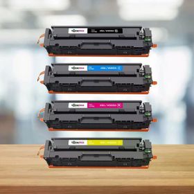 HP Color Laserjet Pro Mfp M479fdn Çipli W2030A 415A Muadil Toner Takımı