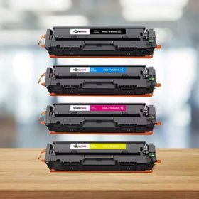 HP Color Laserjet Pro Mfp M479FDW Çipli W2030A 415A Muadil Toner Takımı
