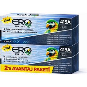 HP Color LaserJet Pro MFP M479fnw 2400 Sayfalık Çipli Siyah 2'li Muadil Toner