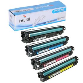 HP Color MFP M570DN 507A Muadil Toner Seti
