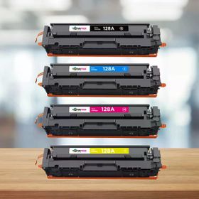 HP Colour Laserjet CM1410 Muadil Toner Set