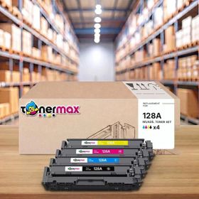 HP Colour Laserjet CM1410 Muadil Toner Set
