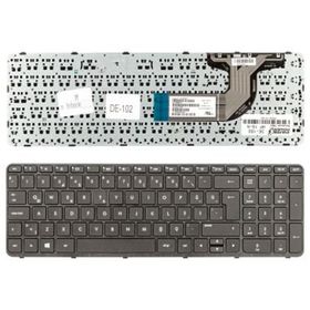 HP Compaq 15-H 15-H000 15-H200 Siyah Uyumlu Notebook Klavye