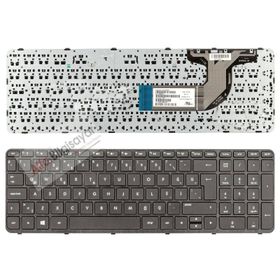 HP Compaq 15-S 15-S000 15-S100 15-S200 Siyah Uyumlu Notebook Klavye