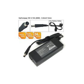 HP Compaq 2510P 2530P   Uyumlu Notebook Şarj Adaptörü