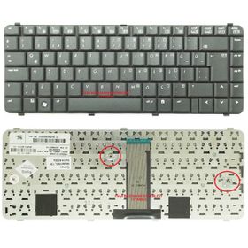 HP Compaq 490267-B31 Siyah Klavye