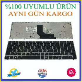 HP Compaq 641181-001 Klavye