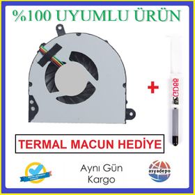 HP Compaq 641183-001 Uyumlu Notebook Fan