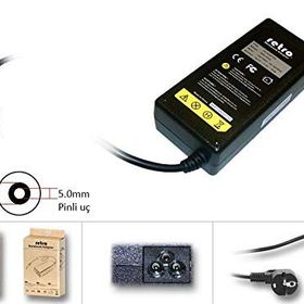 HP Compaq 65W Pinli RNA-HC02 Uyumlu Laptop Adaptör