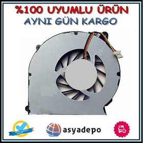 Hp Compaq CQ57 Uyumlu Notebook Fan