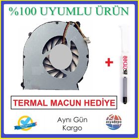 Hp Compaq CQ57 Uyumlu Notebook Fan