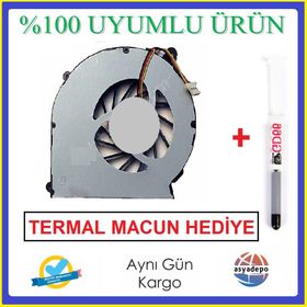 Hp Compaq CQ57 Uyumlu Notebook Fan