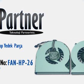 Hp Compaq DFS531205MC0T Uyumlu Notebook Fan