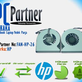 Hp Compaq DFS531205MC0T Uyumlu Notebook Fan