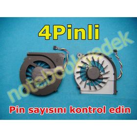 Hp-Compaq G6-1000 Uyumlu Notebook Fan