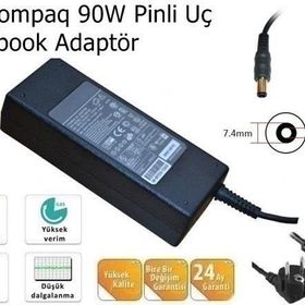 Hp Compaq G62 G70 G71 19V 4.74A Notebook Uyumlu Adaptör