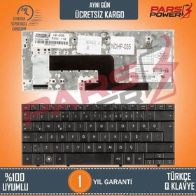 HP Compaq Mini 110C-1020ST Klavye