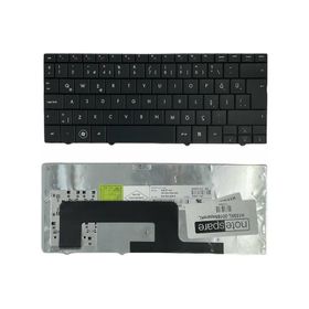 Hp Compaq Mini CQ10-100 Siyah Uyumlu Notebook Klavye