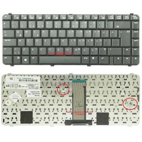 HP Compaq MP-05583U4-9301 Klavye