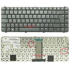 HP Compaq MP-05583U4-9301 Klavye
