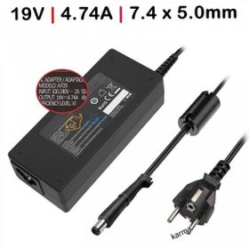 HP Compaq NX7300 NX7400 Uyumlu Notebook Şarj Adaptörü