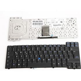 HP Compaq NX7440 Siyah Klavye